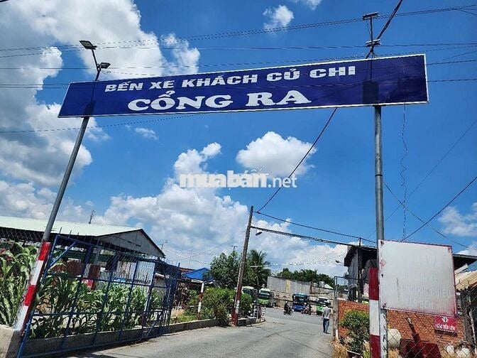gấp , nhanh 100m2 (5x19m) ở Trung Tâm Thị Trấn Củ Chi sổ sẵn 900 triệu