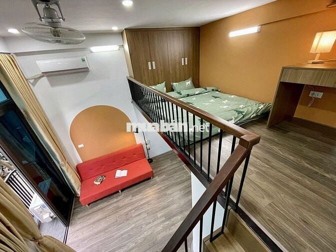 CHO THUÊ CĂN HỘ GÁC XÉP BAN CÔNG THOÁNG TẠI YÊN HÒA, CẦU GIẤY -FULL ĐỒ