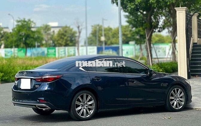 Mazda 6 Premium 2021 Xanh Tự động