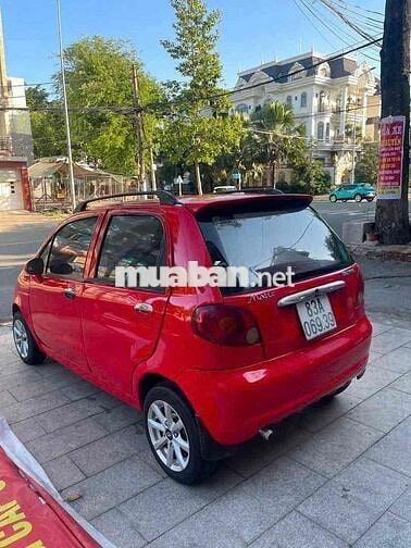 Daewoo Matiz 2004 Số sàn Đỏ