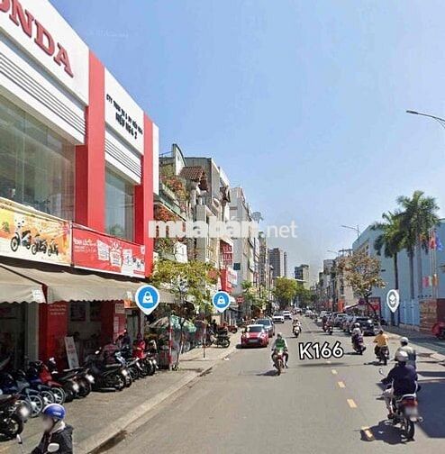 CHO THUÊ NHÀ 6 TẦNG MẶT TIỀN ĐƯỜNG HÙNG VƯƠNG CÓ THÁNG MÁY