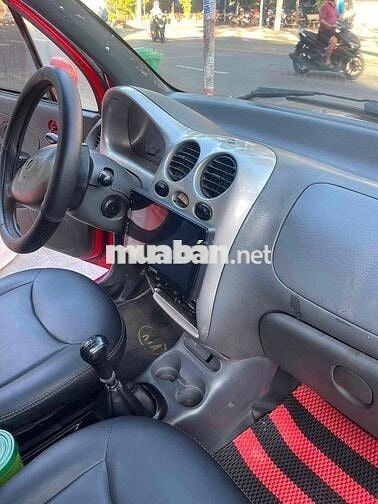 Daewoo Matiz 2004 Số sàn Đỏ