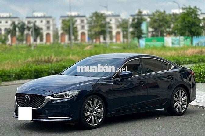 Mazda 6 Premium 2021 Xanh Tự động
