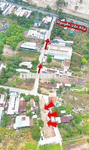 gấp , nhanh 100m2 (5x19m) ở Trung Tâm Thị Trấn Củ Chi sổ sẵn 900 triệu