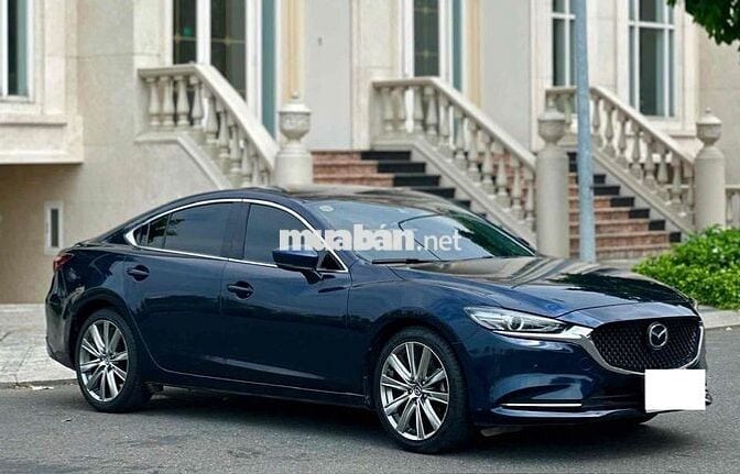 Mazda 6 Premium 2021 Xanh Tự động