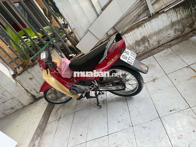 Suzuki RGV 120 2018 Đỏ Việt Nam