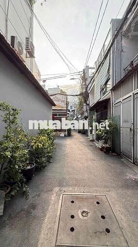 NHÀ HẺM XE HƠI LÊ VĂN THỌ MỚI SƠN SỬA - 4 PHÒNG NHÀ TRỐNG NHẬN NGAY