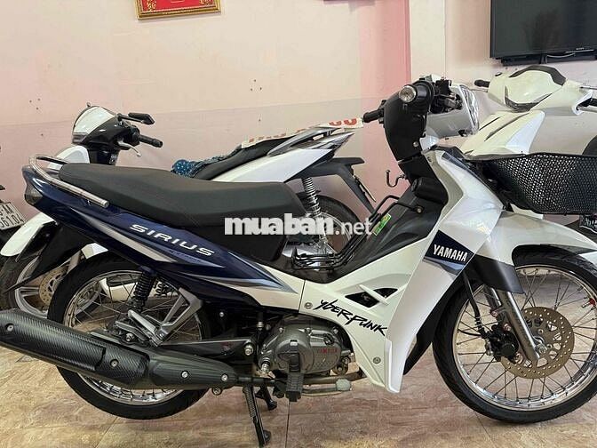 Yamaha Sirius 2022 Trắng