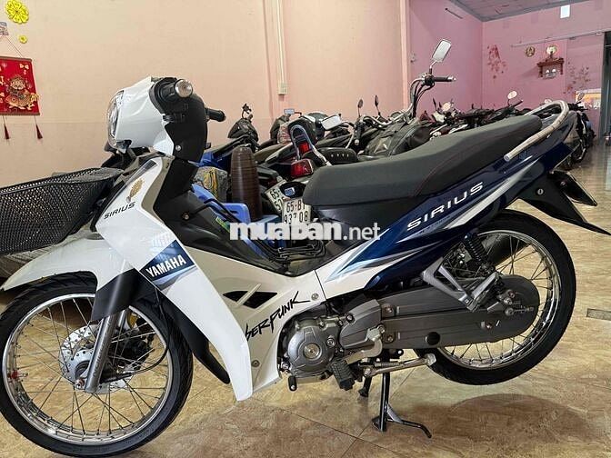 Yamaha Sirius 2022 Trắng