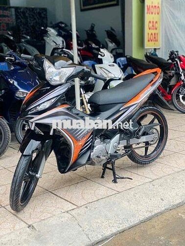 Yamaha Exciter 135 2013 Đen cam 14k km