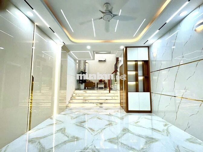 Bán nhà mới xây Hương Lộ 2, gần Bốn Xã, 60m2 x 5 tầng, giá tốt 7,8 tỷ