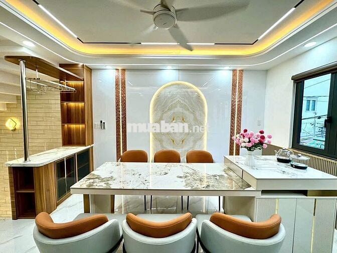 Bán nhà mới xây Hương Lộ 2, gần Bốn Xã, 60m2 x 5 tầng, giá tốt 7,8 tỷ
