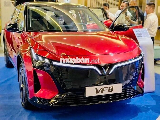VINFAST VF8 ALL NEW - 3 XUẤT CỌC TIÊN PHONG CUỐI
