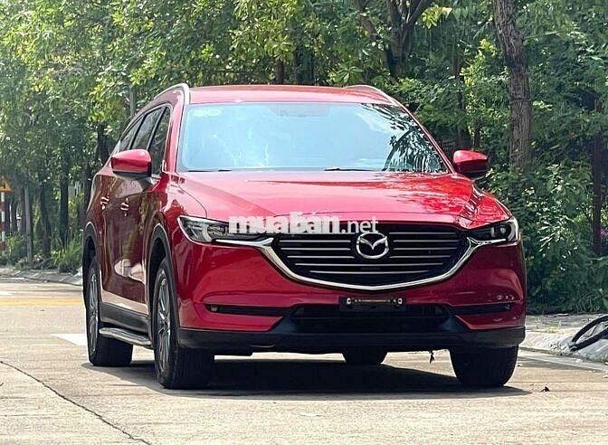 Mazda CX8 2.5 Deluxe 2022 Đỏ 6 vạn