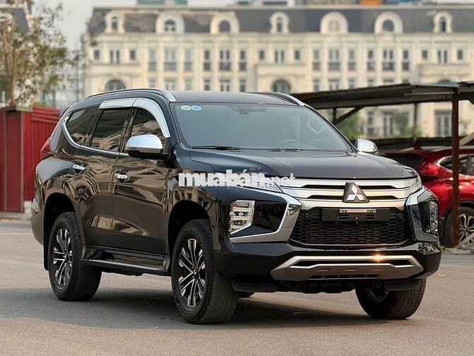 Mitsubishi Pajero Sport 2022 Đen 27000 km