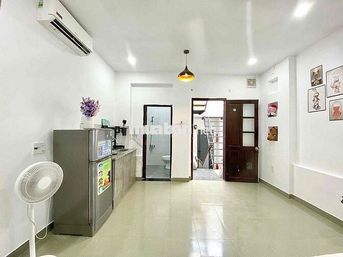 TRỐNG SẴN STUDIO ĐẦY ĐỦ NỘI THẤT - NGAY VƯỜN LÀI - LUỸ BÁN BÍCH - VHU