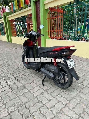 Honda Vision 2017 Đen