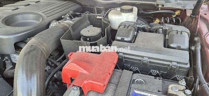 Ford Everest Titanium 2016 7 chỗ Đỏ chính chủ.
