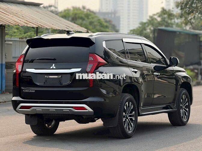 Mitsubishi Pajero Sport 2022 Đen 27000 km