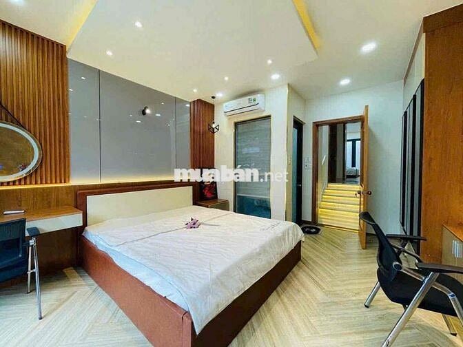 Cho Thuê Nhà Khu Phân Lô Cao Cấp Phường 12