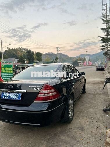 Ford Mondeo 2005 Đen