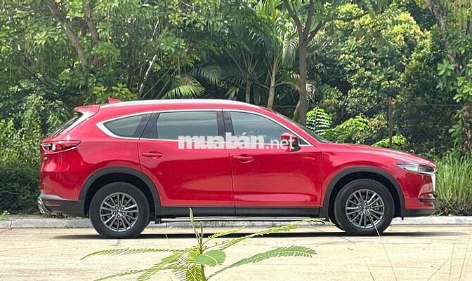 Mazda CX8 2.5 Deluxe 2022 Đỏ 6 vạn