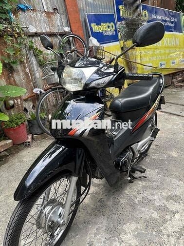 Honda Wave Alpha 2008 Đen