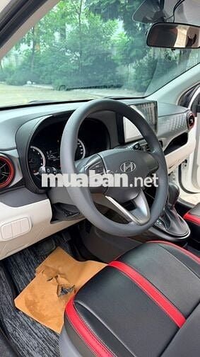 Hyundai i10 2024 1.2 AT Trắng 38000 km