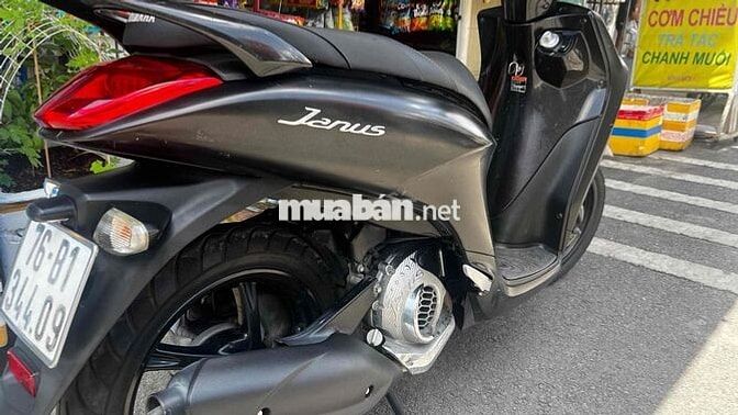 Yamaha Janus 2017 Đen Smartkey
