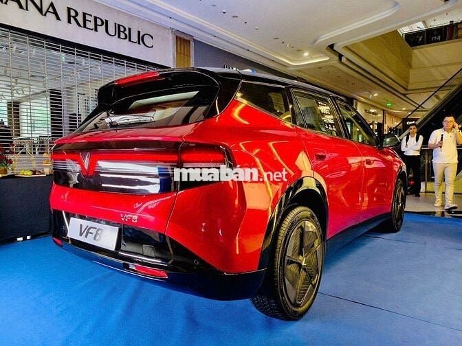VINFAST VF8 ALL NEW - 3 XUẤT CỌC TIÊN PHONG CUỐI