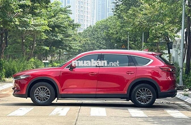 Mazda CX8 2.5 Deluxe 2022 Đỏ 6 vạn