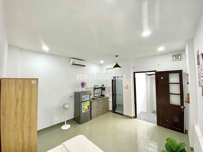TRỐNG SẴN STUDIO ĐẦY ĐỦ NỘI THẤT - NGAY VƯỜN LÀI - LUỸ BÁN BÍCH - VHU