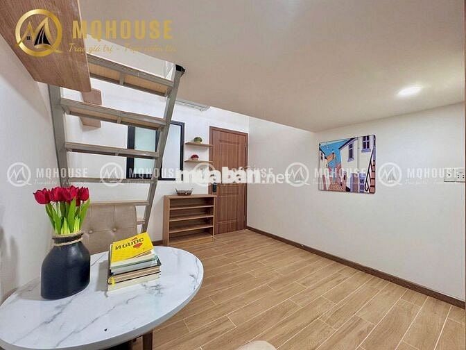Cho thuê phòng Emart Phan Văn Trị Gò Vấp_duplex_cửa sổ trời_thang máy