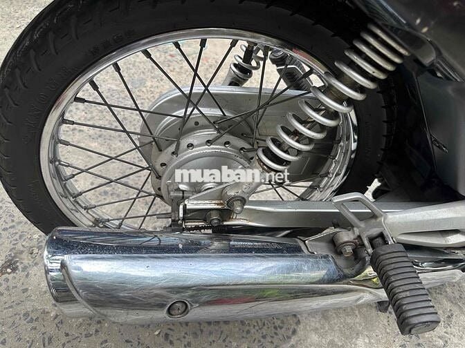 Honda Wave Alpha 2008 Đen