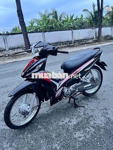 Honda Wave RSX Fi Đen, Đỏ 8552 km