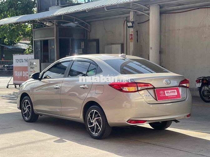 Bán Vios G tựđộng 2022 siêu lướt Chất xe gia đình