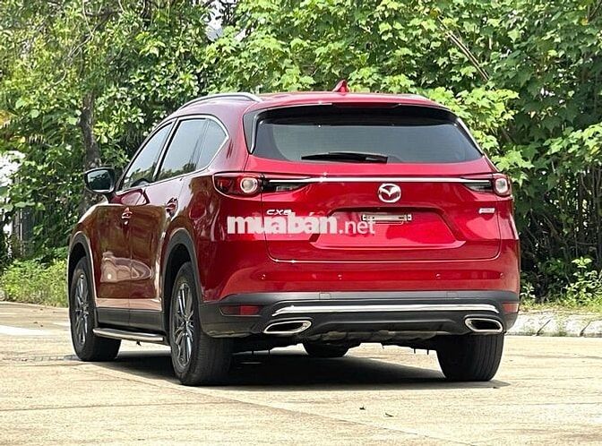 Mazda CX8 2.5 Deluxe 2022 Đỏ 6 vạn