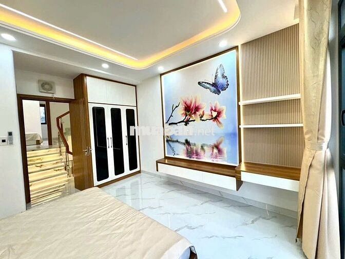 Bán nhà mới xây Hương Lộ 2, gần Bốn Xã, 60m2 x 5 tầng, giá tốt 7,8 tỷ