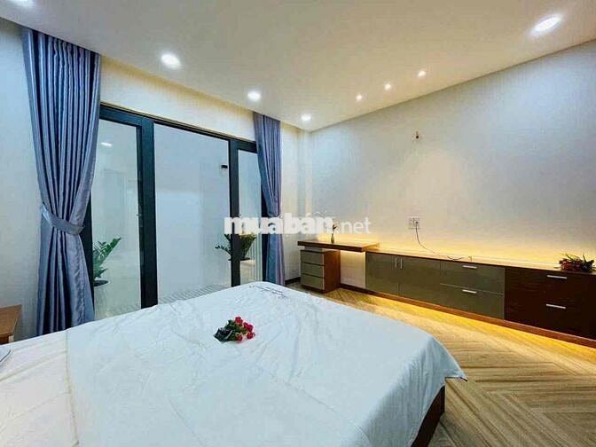 Cho Thuê Nhà Khu Phân Lô Cao Cấp Phường 12