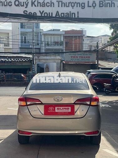 Bán Vios G tựđộng 2022 siêu lướt Chất xe gia đình
