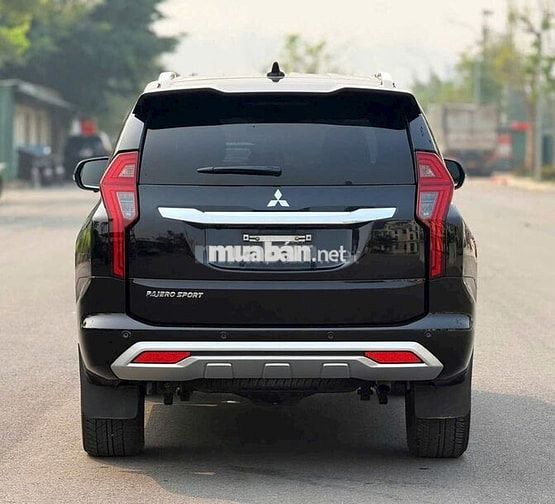 Mitsubishi Pajero Sport 2022 Đen 27000 km