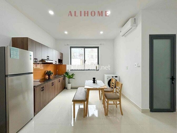 🔥Căn Hộ -1Ph Ngủ - Full NT - Cửa Sổ Lớn - Thang Máy - Máy Giặt Riêng