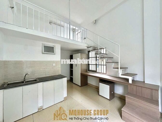 Cho thuê phòng Emart Phan Văn Trị Gò Vấp_duplex_cửa sổ trời_thang máy