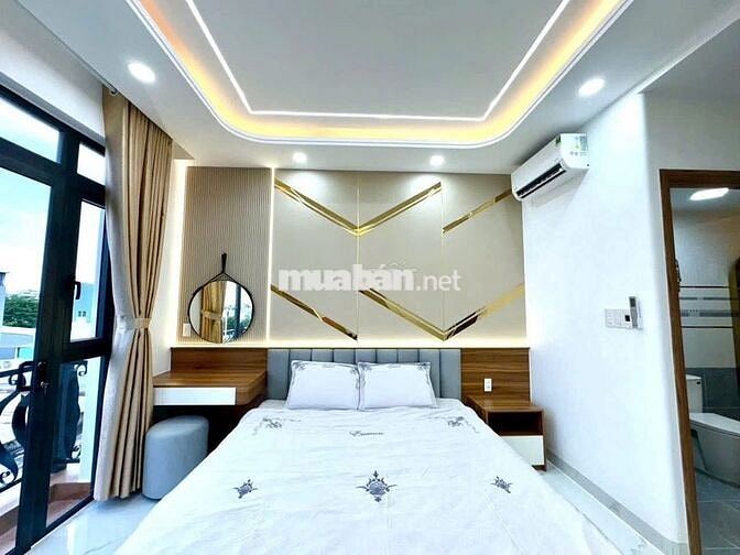 Bán nhà mới xây Hương Lộ 2, gần Bốn Xã, 60m2 x 5 tầng, giá tốt 7,8 tỷ