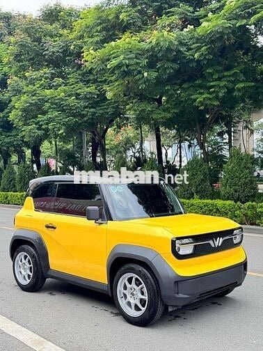 VinFast VF3 model 2025 Vàng full đồ