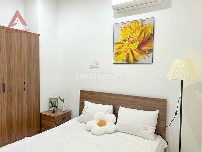 🔥Căn Hộ -1Ph Ngủ - Full NT - Cửa Sổ Lớn - Thang Máy - Máy Giặt Riêng