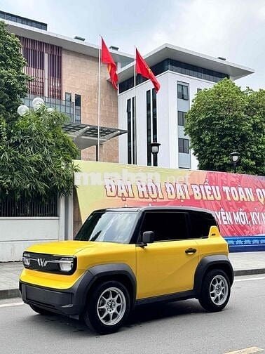 VinFast VF3 model 2025 Vàng full đồ