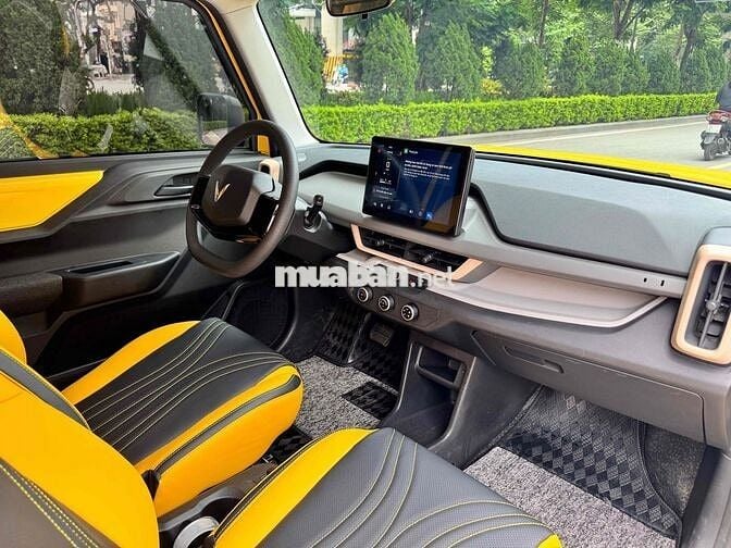 VinFast VF3 model 2025 Vàng full đồ