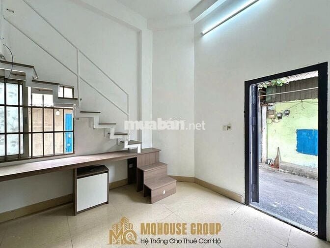 Cho thuê phòng Emart Phan Văn Trị Gò Vấp_duplex_cửa sổ trời_thang máy