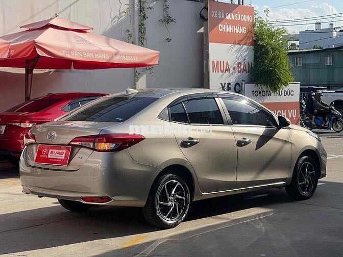 Bán Vios G tựđộng 2022 siêu lướt Chất xe gia đình